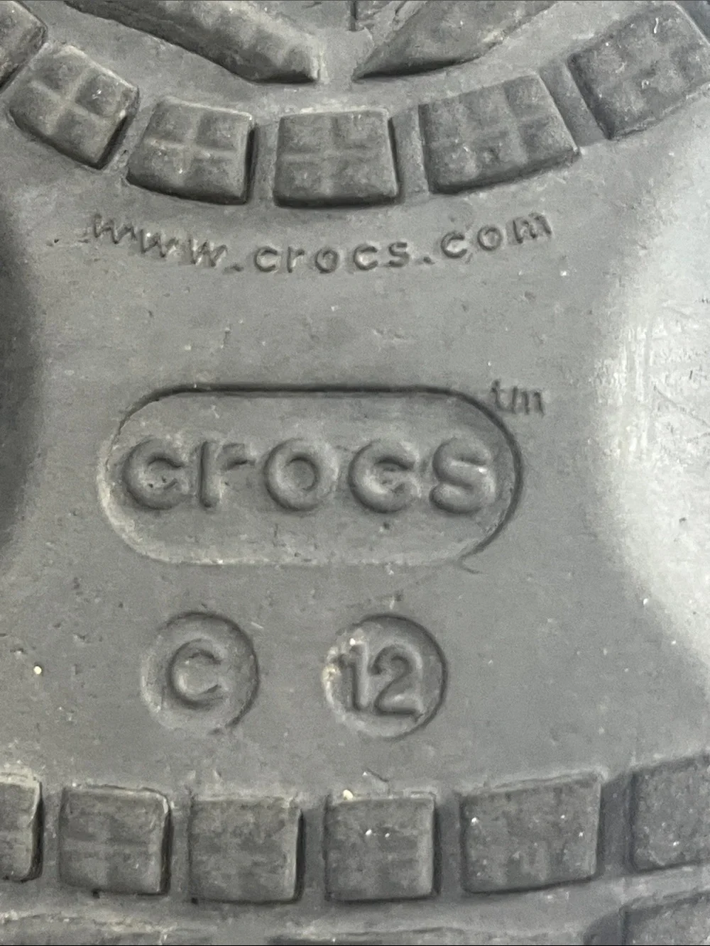 CROCS Classic Pool Party Clog Shoes Kids Size 12 Tropical Multicolor Unisex